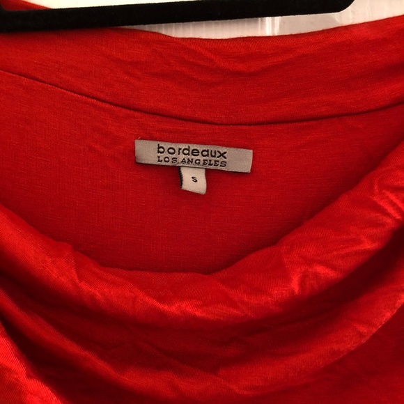 Bordeaux Los Angeles Red Dress - Picture 2 of 4